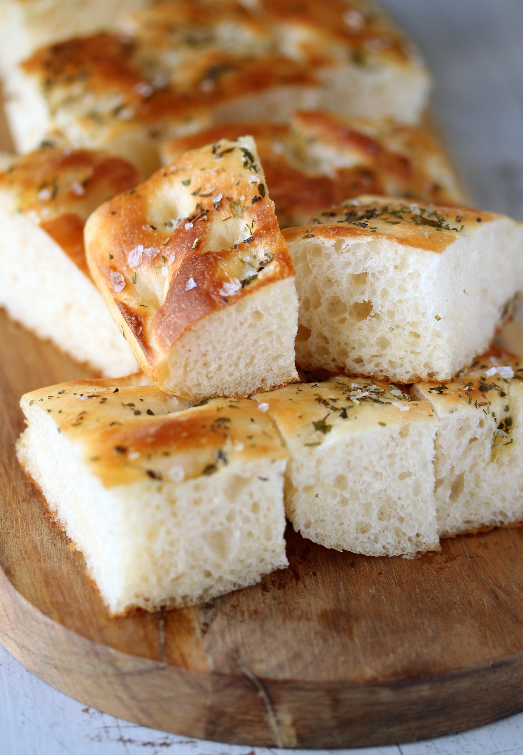 Focaccia tangzhong